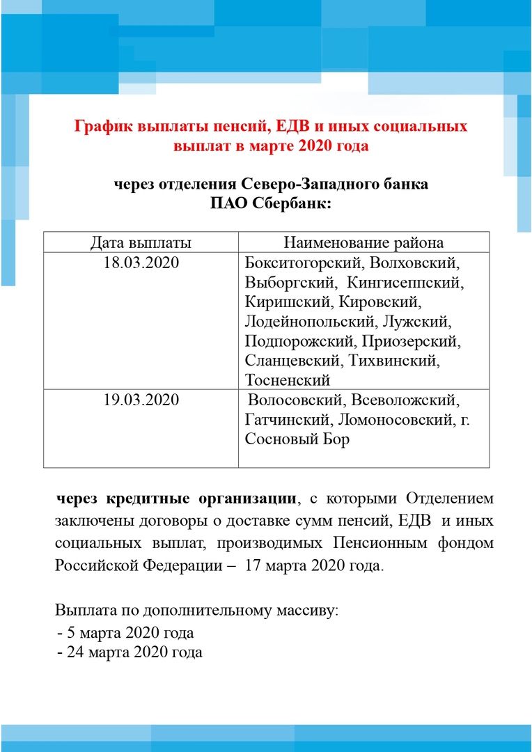 Управление ПФР в Тихвинском районе - Тихвинский муниципальный район