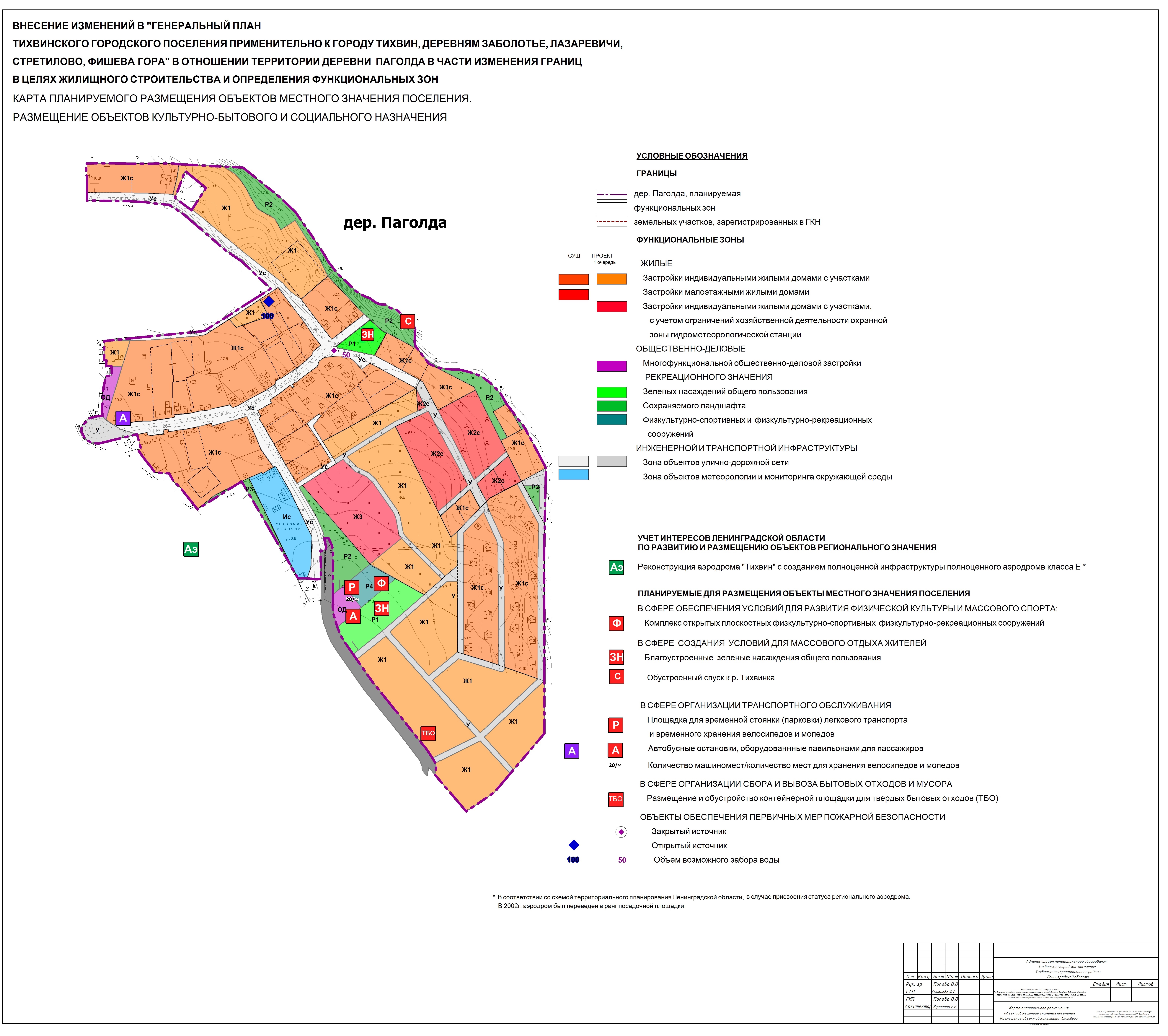 Генеральный план богородского городского округа московской области